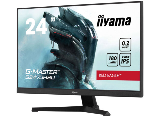 Monitor gamingowy iiyama G-Master GB2470HSU-B6 Red Eagle