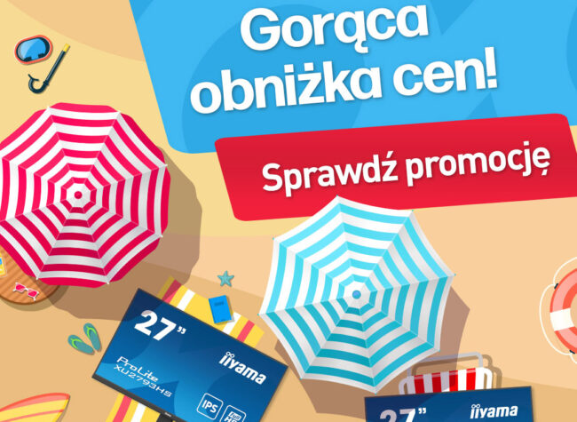 Wakacyjna promocja iiyama