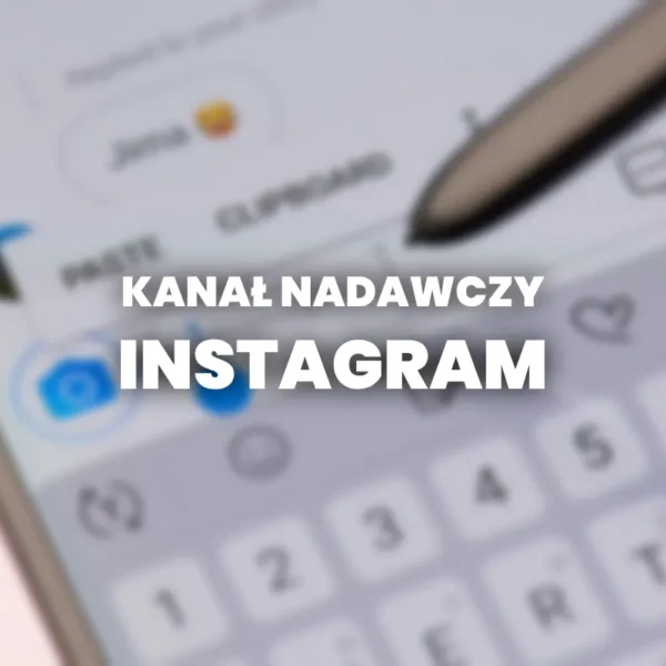kanał nadawczy instagram