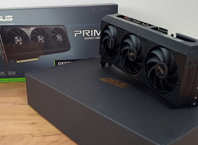 Recenzja ASUS Prime GeForce RTX 4070 Super OC