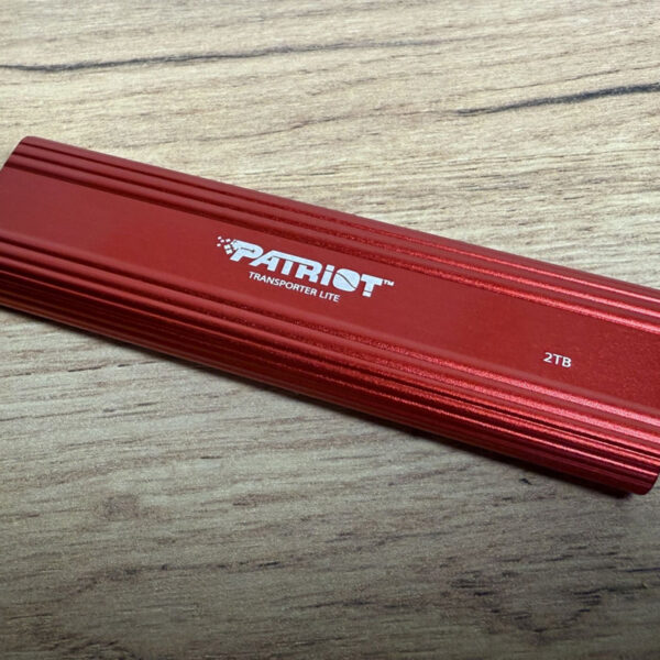 Dysk zewnętrzny SSD Patriot Transporter Lite