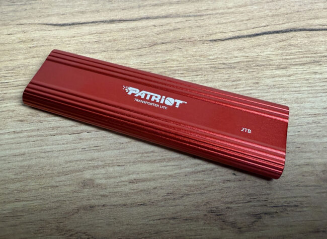 Dysk zewnętrzny SSD Patriot Transporter Lite