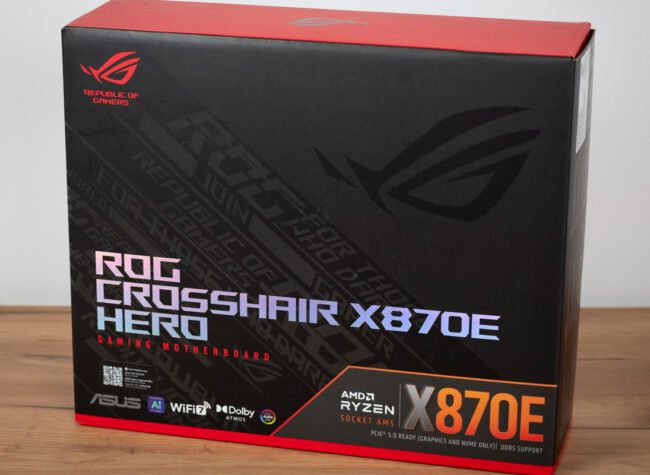 ASUS ROG Crossahair X870E Hero