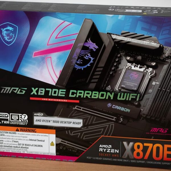 MSI MPG X870E Carbon