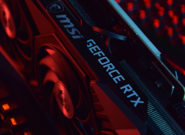Karty graficzne RTX 40 od MSI