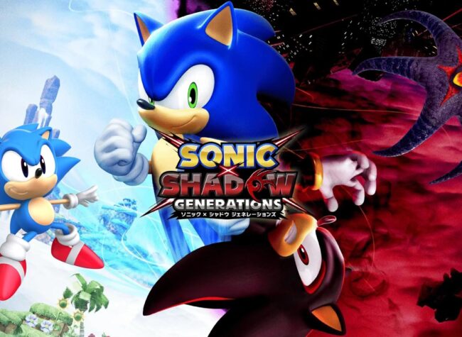 recenzja gry sonic x shadow generations