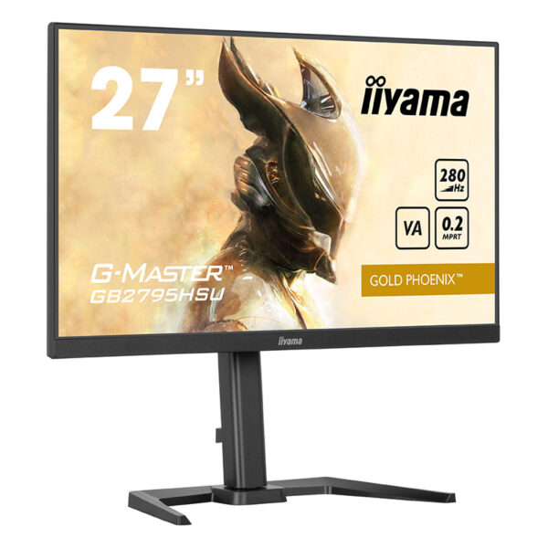 Monitor G-Master GB2795HSU-B1 Gold Phoenix z przodu