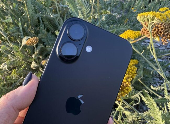 apple iphone 16 recenzja