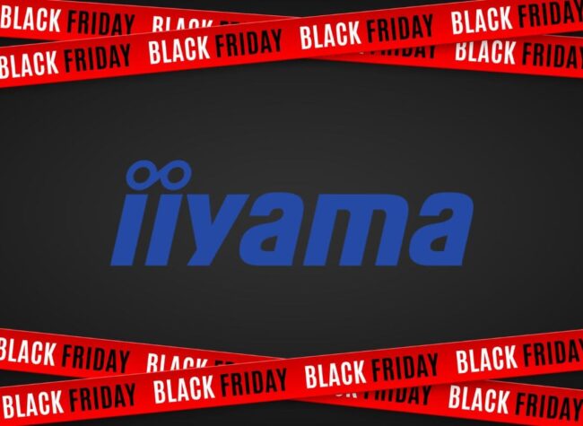 monitory iiyama - promocja black friday