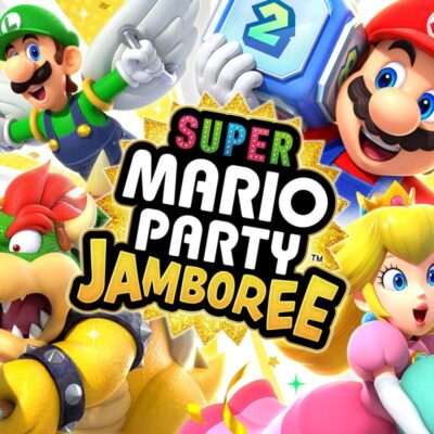 recenzja gry super mario party jamboree