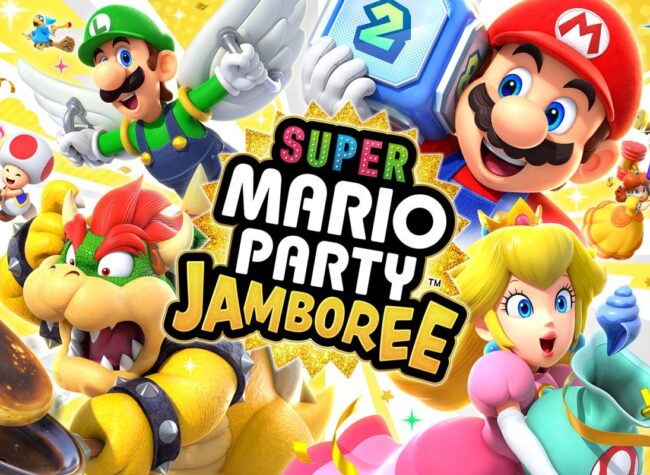 recenzja gry super mario party jamboree