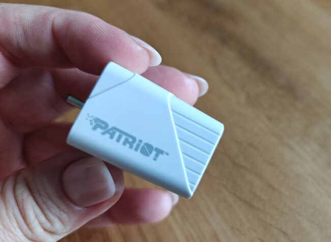 Patriot iLuxe Cube
