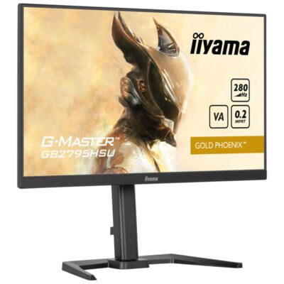 iiyama G-Master GB2795HSU-B1 Gold Phoenix monitor recenzja