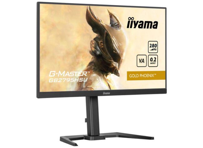 iiyama G-Master GB2795HSU-B1 Gold Phoenix monitor recenzja