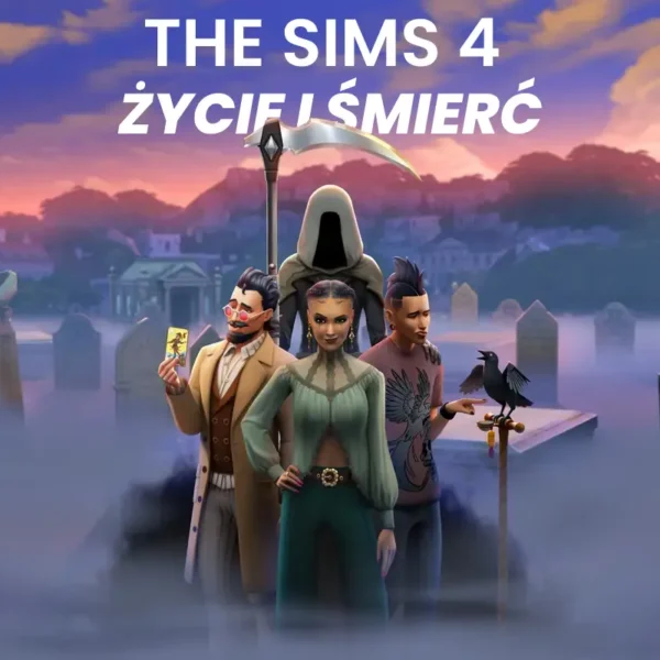 the sims 4 życie i śmierć recenzja