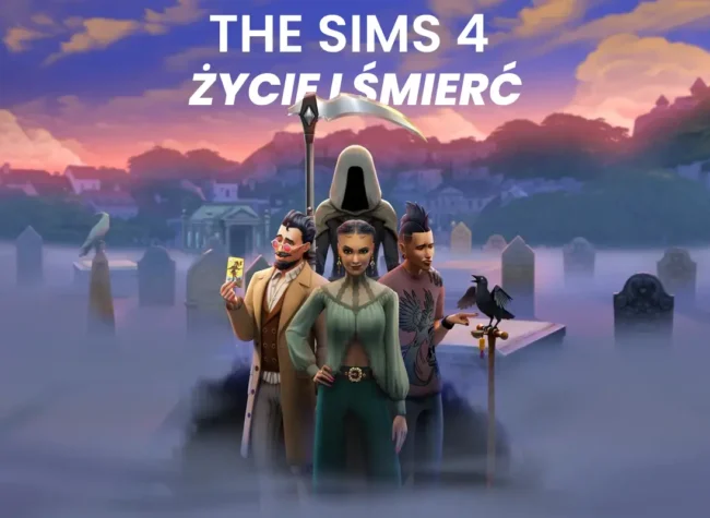 the sims 4 życie i śmierć recenzja