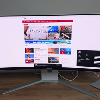 monitor corsair recenzja