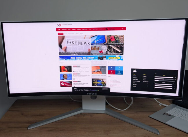 monitor corsair recenzja