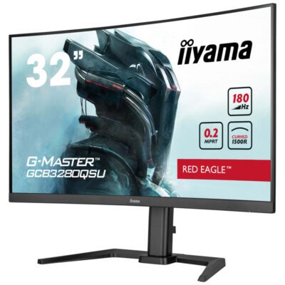 Test iiyama G-Master GCB3280QSU-B2 Red Eagle