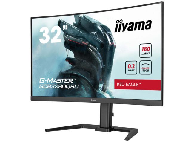 Test iiyama G-Master GCB3280QSU-B2 Red Eagle