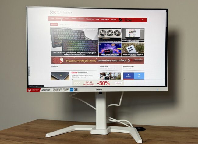iiyama G-Master GB2470HSU-W6 Red Eagle