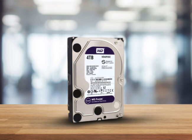test dysku wd purple