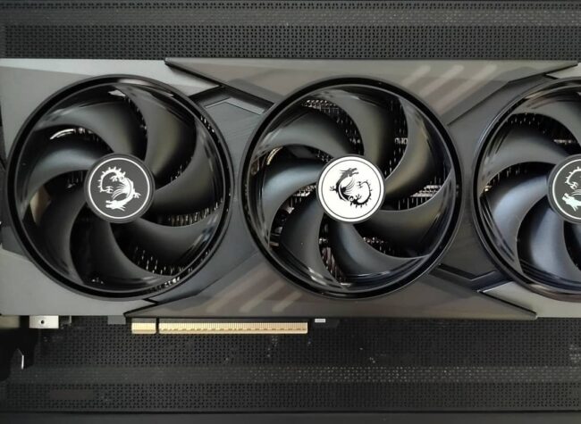 RTX 5060 TI MSI Gaming Trio