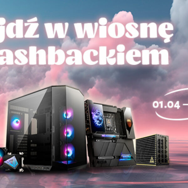 MSI cashback - wiosenna promocja