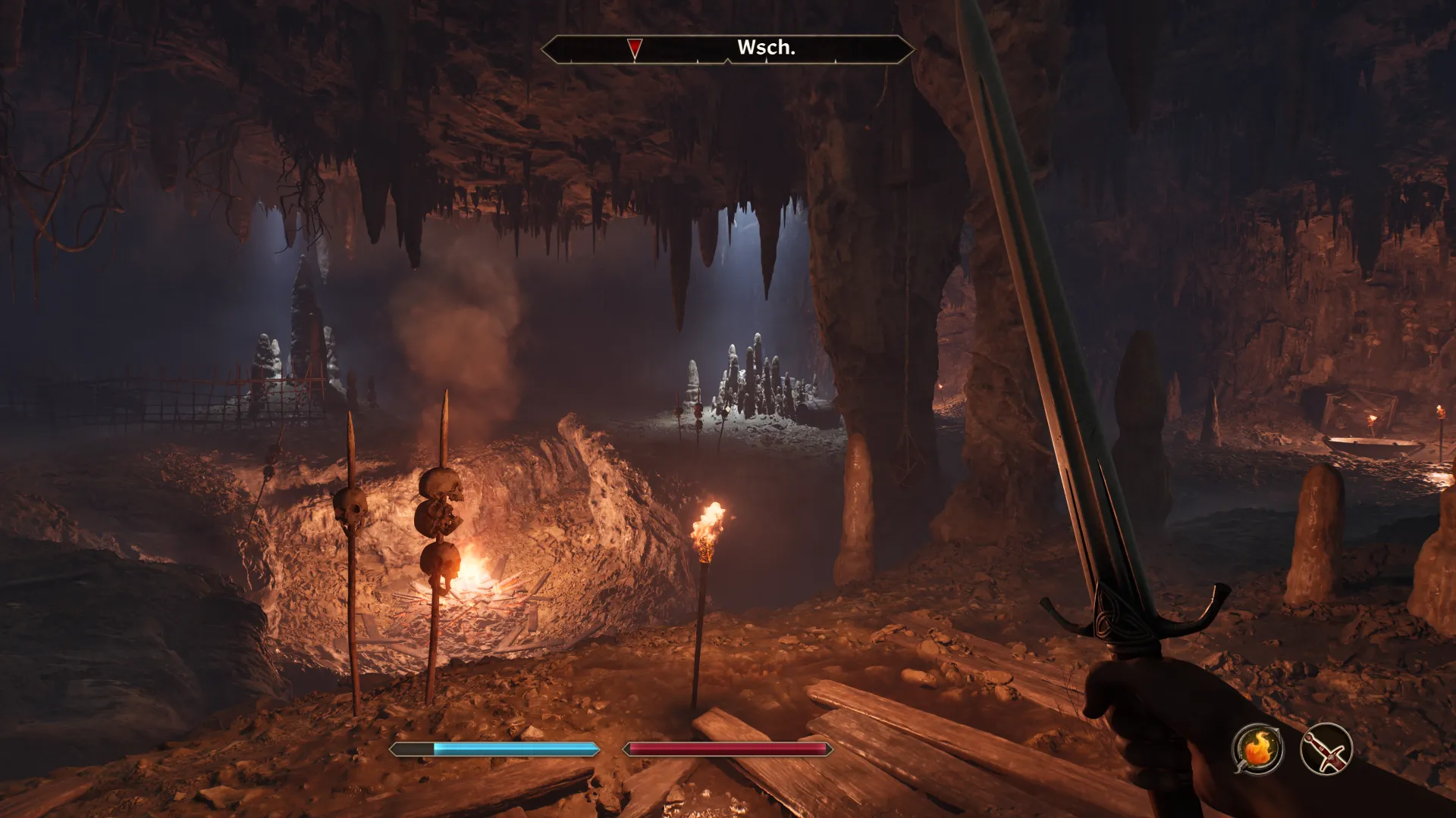 jaskinia w oblivionie