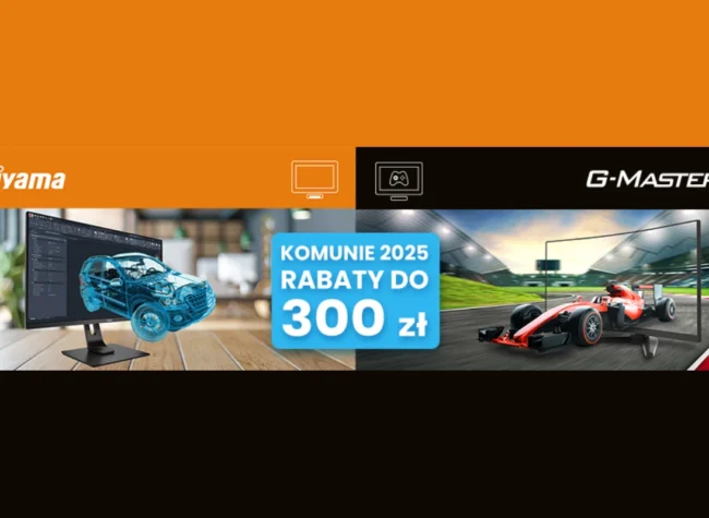 Komunijna promocja iiyama